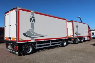 Mercedes-Benz Actros 2021 - 2653 LL Koel/Vries. Cherau Aanhanger Carrier Supra 900 U zdjęcie 2 miniatura