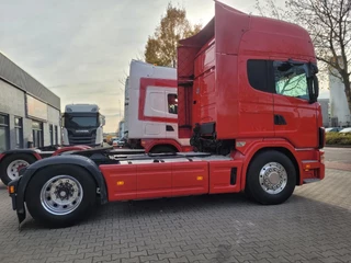 Scania R 2022 - R164-480 V8 LA4X2NA Topline manual retarder old tacho obrazek 4