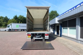 DAF 2500 2021 - CF 410 Schuifzeil + Dhollandia klep kg image 4
