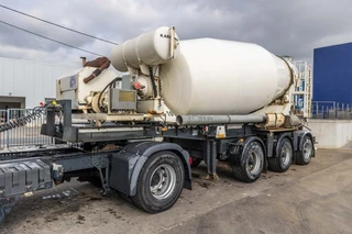 Renders 2012 - BETON MIXER 12M3 + MOTOR (MALAXEUR/MISCHER) afbeelding 1 miniatuur