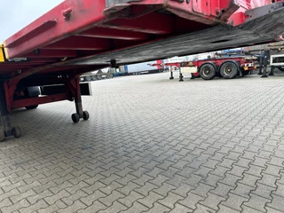 Pacton Oplegger 2020 - platte met twist locks voor 1x40FT / 2x20FT /1x20FT centraal / 1x30FT / NL trailer / APK 12-2026 obrazek 20