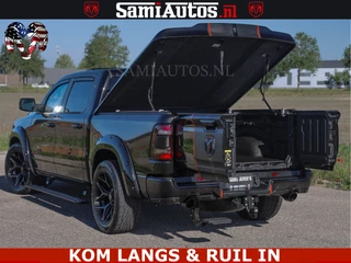 Dodge Ram Pick-Up 2024 - HULK 5.7 V8 402PK | LIMITED EDITION | HUD | LUCHTVERING | BLACK ON BLACK | STRIPING | WIDE BODY | BREDE WIELEN | BOM VOL zdjecie 72