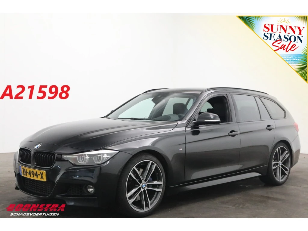 BMW 3 Series 2019 - Touring 318i Aut. M-Sport LED Leder HUD Cruise SHZ PDC AHK obrázek 1