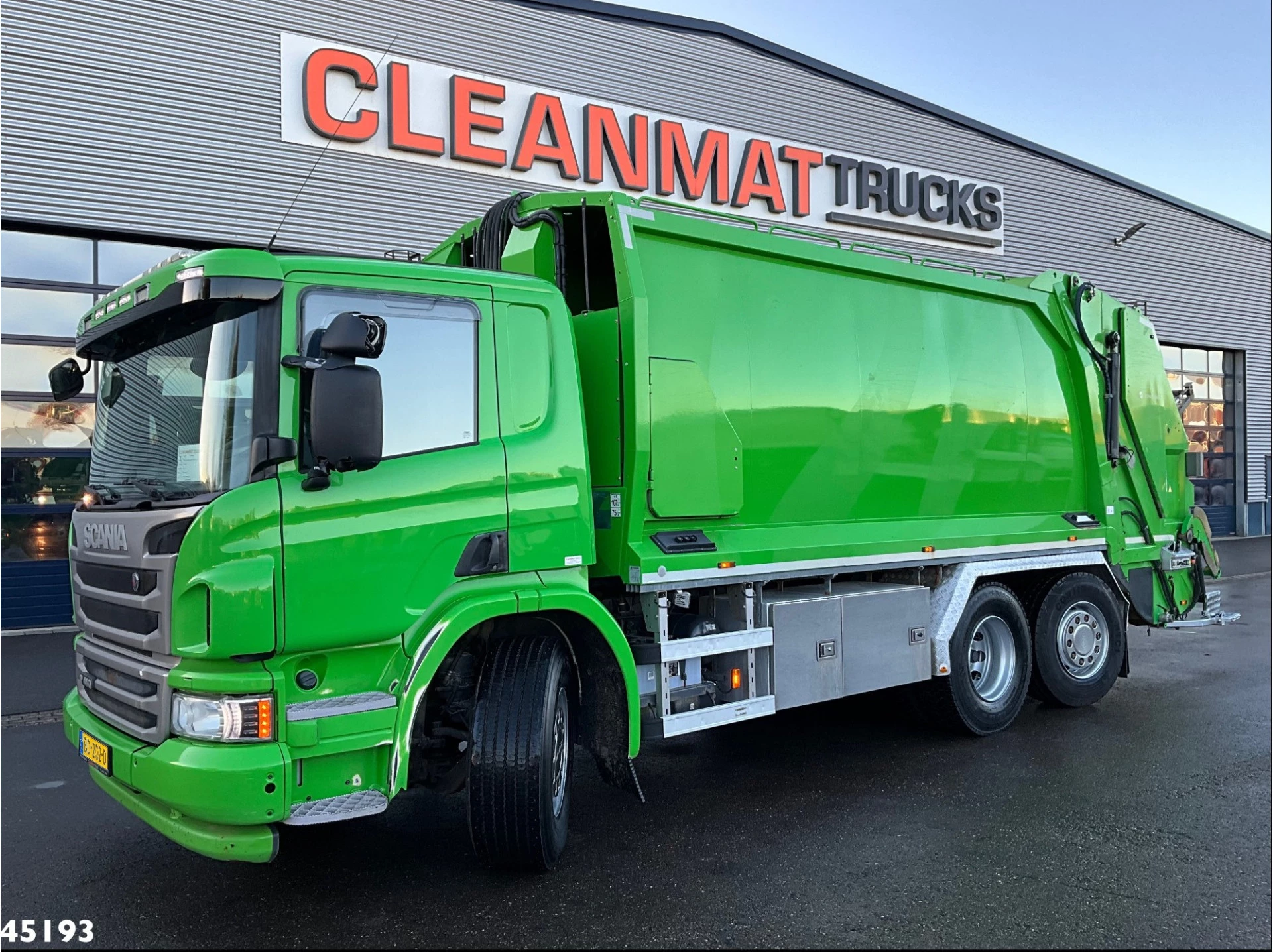 Scania P 2016 - P410 Euro 6 Geesink / Norba MF300, 21m³ image 9