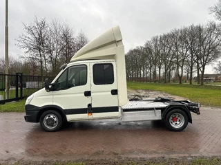 Iveco Daily 2013 - 35C17 Be trekker 10 ton met slaap cabine N1 obrazek 3