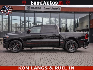 Dodge Ram Pick-Up 2024 - Limited H.O 540HP 706Nm | Massage + Full Option | De Meest Luxe en Volle in zijn Klasse | image 88