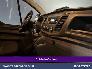 Ford Transit Custom 2023 - 2.0 TDCI 131pk L2H1 Dubbele Cabine Euro6 Airco | 6-Zits | Cruisecontrol | 2550kg Trekhaak image 12
