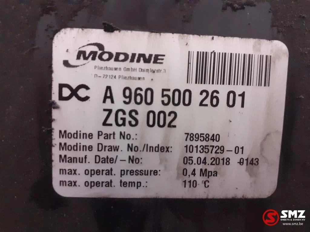 Mercedes-Benz - Occ radiator + intercooler Mercedes Bild 5