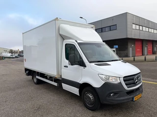 Mercedes-Benz Sprinter 2019 - 516CDI Bakwagen Laadklep Automaat Airco Cruisecontrol image 3