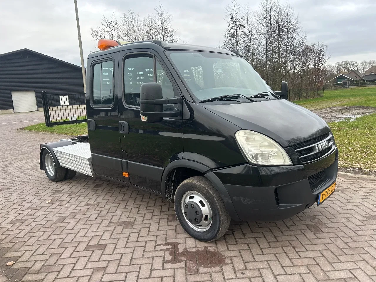 Iveco Daily 2009 - 40 C18 Be Trekker 9.7 Ton Lucht geveerd (5) obrázek 2