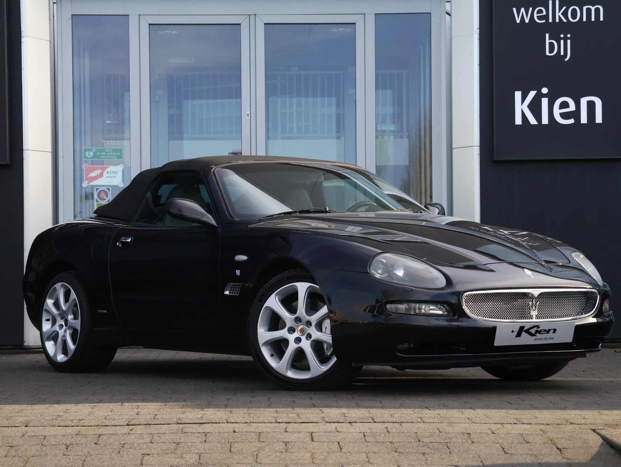 Maserati Spyder 2003 - 4.2 Cambiocorsa afbeelding 2