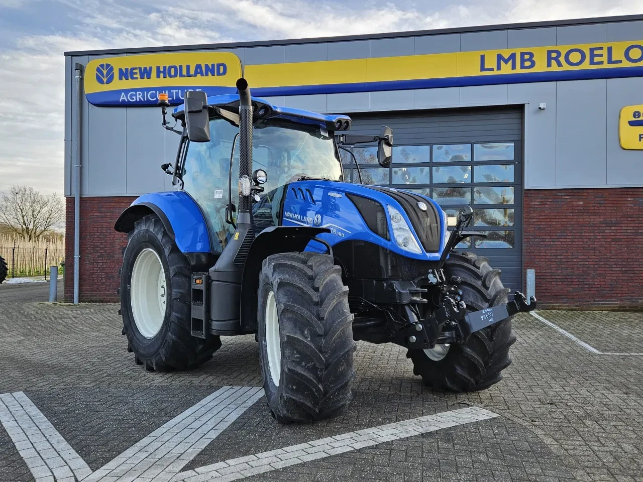 New Holland T6.180 2025 - Autocommand afbeelding 9
