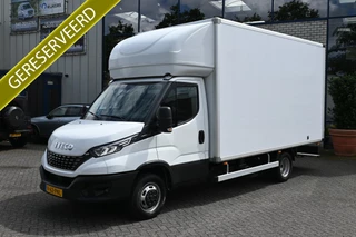 Iveco Daily 2022 - 35C18 3.0 Hi-Matic Bakwagen met NIEUWE laadklep te koop