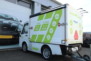 Cenntro C500 2021 - C500 Wiptrailer combi 15m3  1500 kg imagen 21