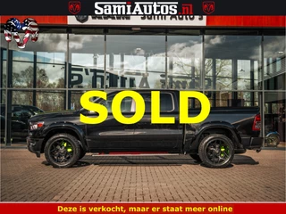 Dodge Ram Pick-Up 2024 - SPORT | 5.7 V8 4x4 HEMI | PANORAMA DAK | GROOTSCHERM 12 INCH | LPG | Diamond Black Pearl | zdjecie 62