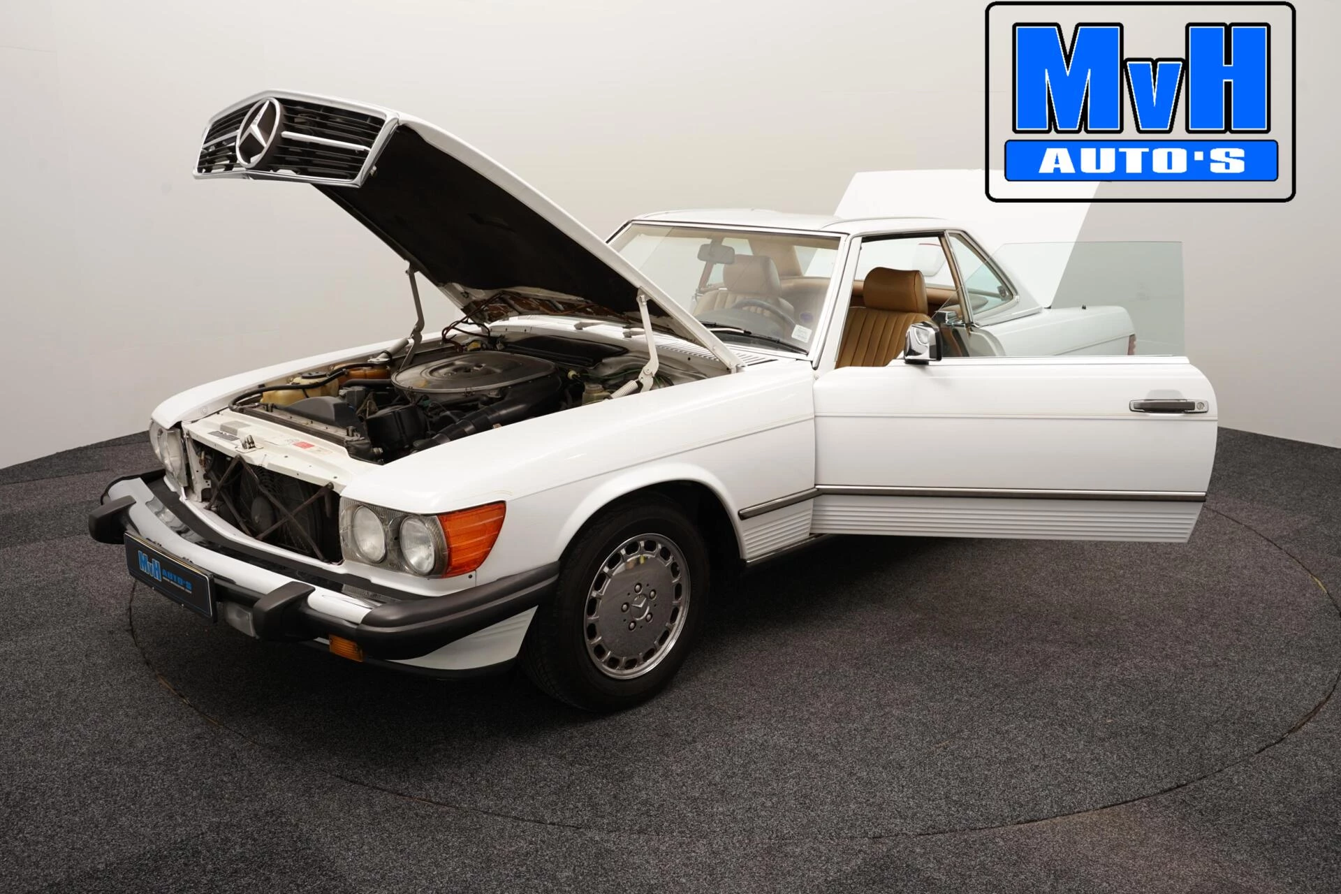 Mercedes-Benz SL 1987 - 560 SL|Roestvrij-Californische klassieker afbeelding 49