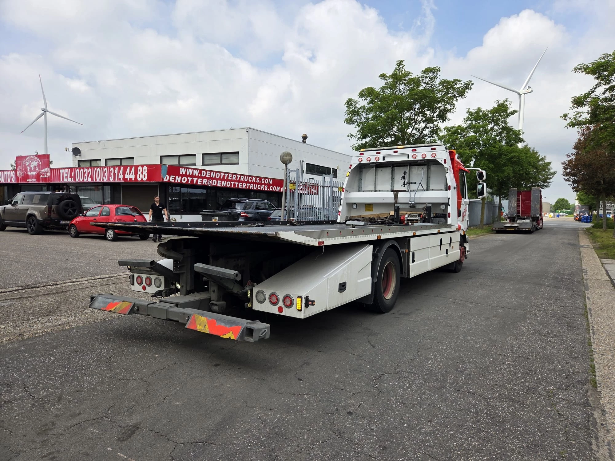 Volvo FL 280 2021 - PLATEAU + LEPEL BELGIUM TRUCK afbeelding 26