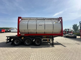 Van Hool N/A 2015 - 20FT/30FT ADR CHASSIS + 20FT TANKCONTAINER 25.000l /1-COMP. immagine 6