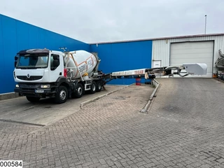 Renault N/A 2007 - Kerax 410 Dxi 8x4, EURO4, Cifa, 9m3, Remote obrazek 14