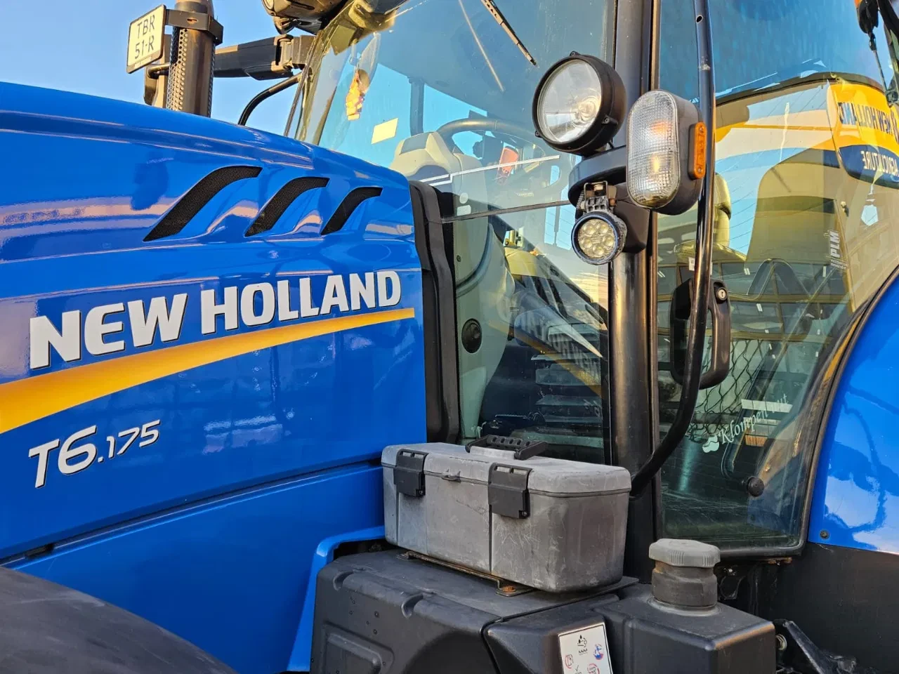 New Holland T6.175 2020 - Dynamic command afbeelding 11