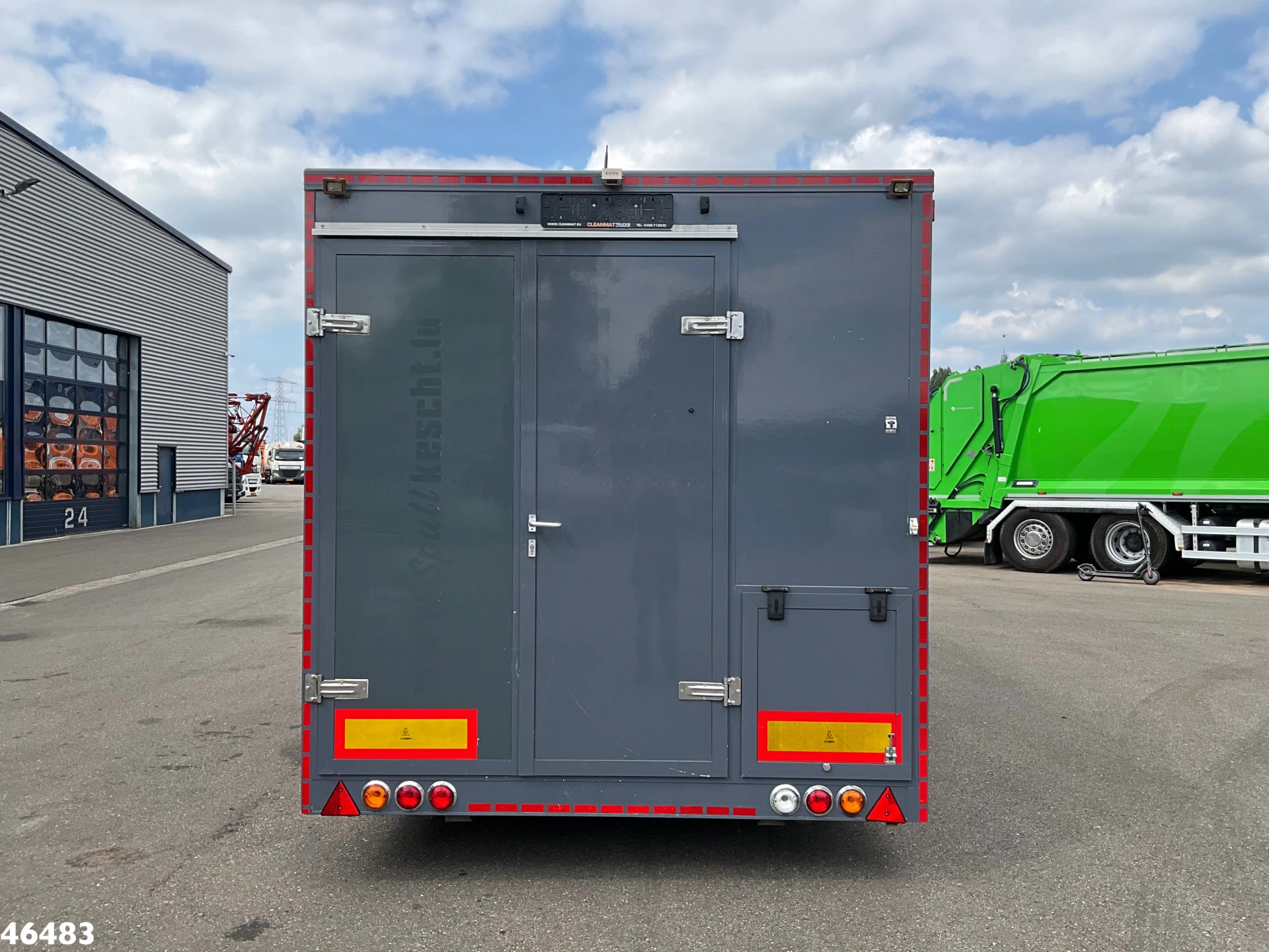 Iveco Daily 2019 - 50C21 + Kuiper KPRO54 gesloten laadbak BE-Combi Just 31.119 km! afbeelding 9