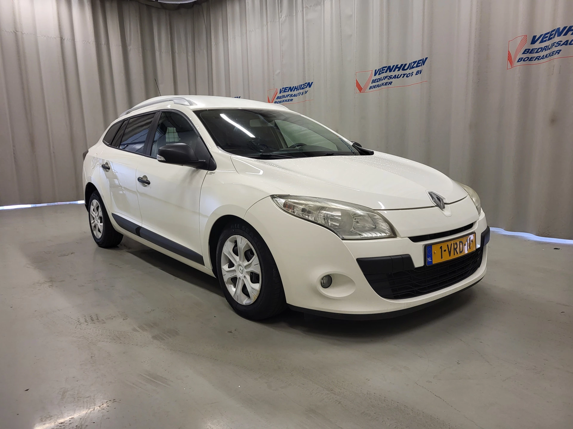 Renault Mégane 2011 - 1.5dCi Airco Grijs kenteken Marge! Bild 16