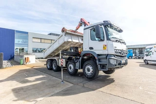 Mercedes-Benz N/A 2017 - ACROCS 3243 BB+BIBENNE+ BAE HYDR+FASSI 16T/m+2EXT obrazek 2