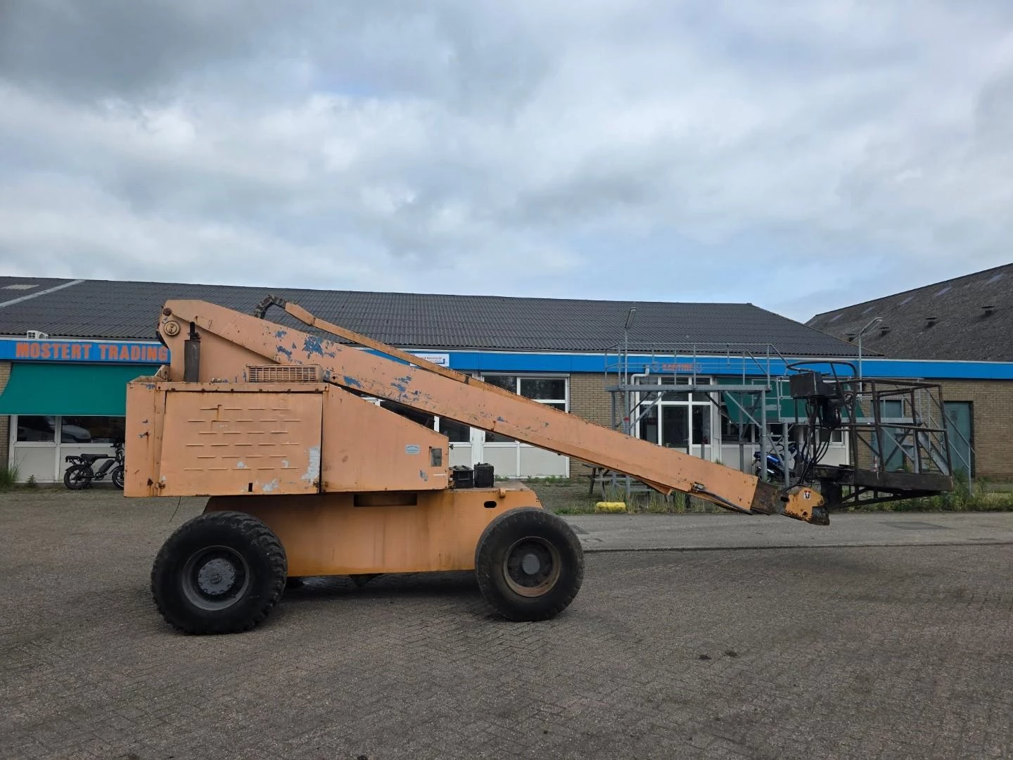 JLG Telescopic tree lift 1999 afbeelding 6