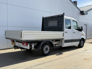 Mercedes-Benz Sprinter 2016 - 314 2.2 CDI DC Automaat Open laadbak Dubbele Cabine 7 Stoelen 2.8t Trekhaak Pritische Pickup Open Box image 2 thumbnail