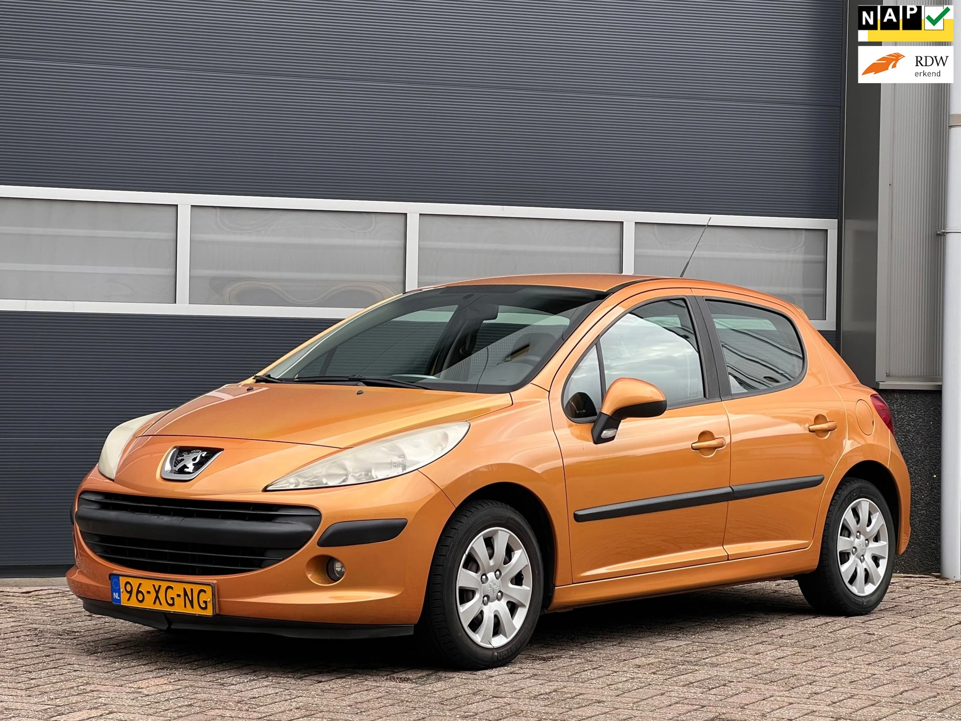 Peugeot 207 2007 - 1.4-16V Color-line bj.2007 Airco|5 Drs|Nap. immagine 1