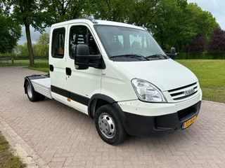 Iveco 40C18 2008 - BE TREKKER 10 TON  MET DUBBELE CABINE N1 image 2