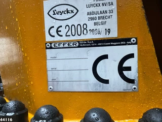 Mercedes-Benz Axor 1929 Effer 30 Tonmeter laadkraan 2009 - N/A image 21
