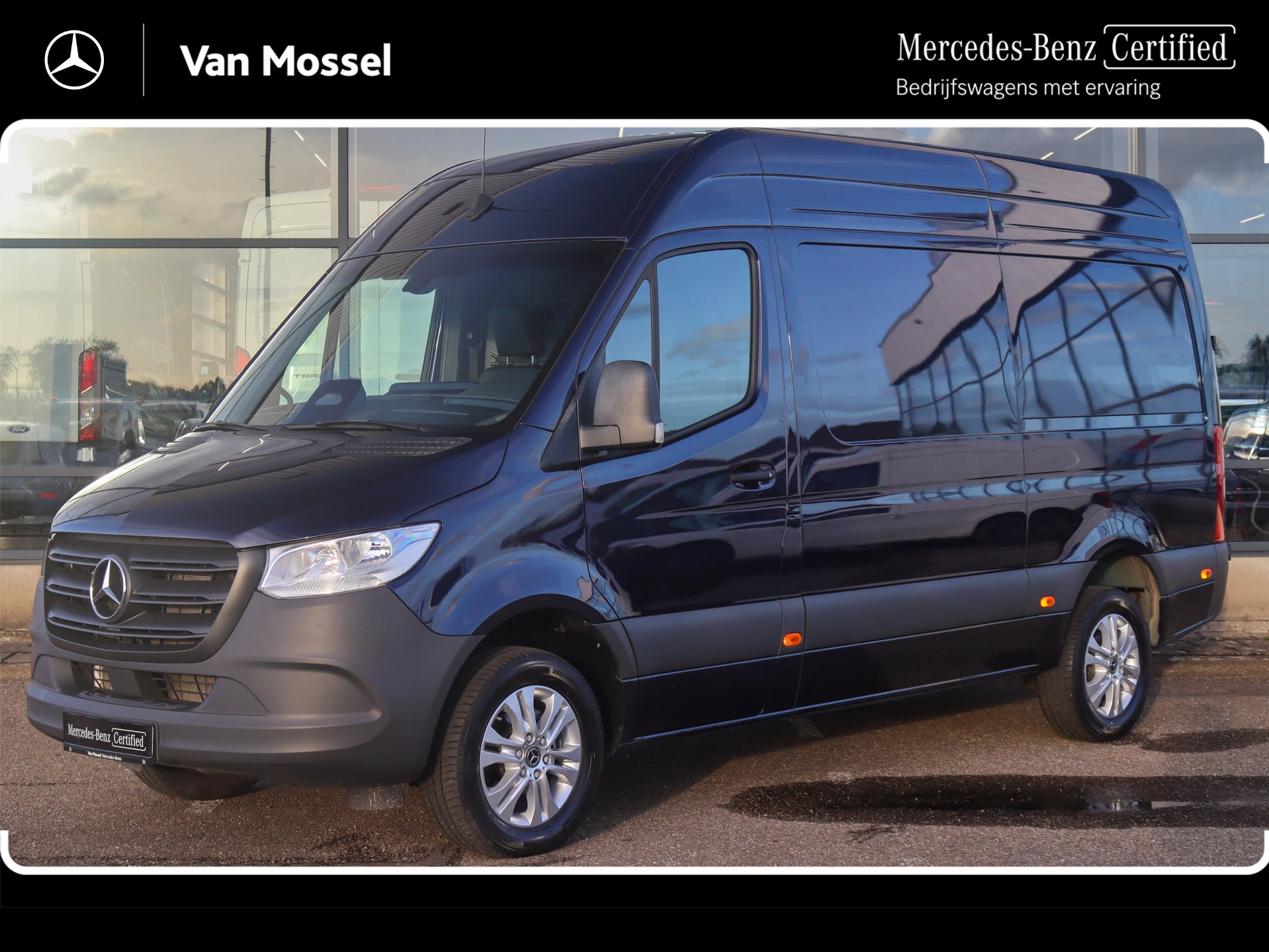 Mercedes-Benz Sprinter 2024 - 317 CDI L2H2 Pro | AIRCO/CAMERA/CRUISE/3.500 KG AHW | Certified obrázek 1