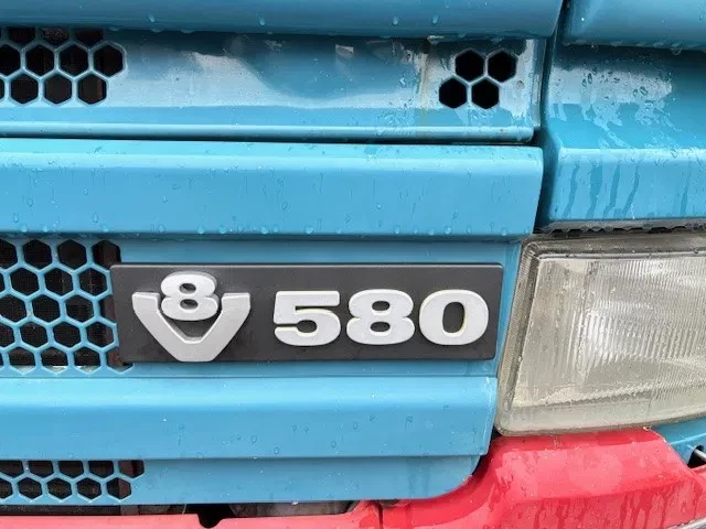 Scania R 2002 - R164-580 V8 TOPLINE COLLECTORS ITEM!! / APK 10-2026!! (12+2 MANUAL GEARBOX / RETARDER / AIRCONDITIONING / 2x TANK / ETC.) imagen 14