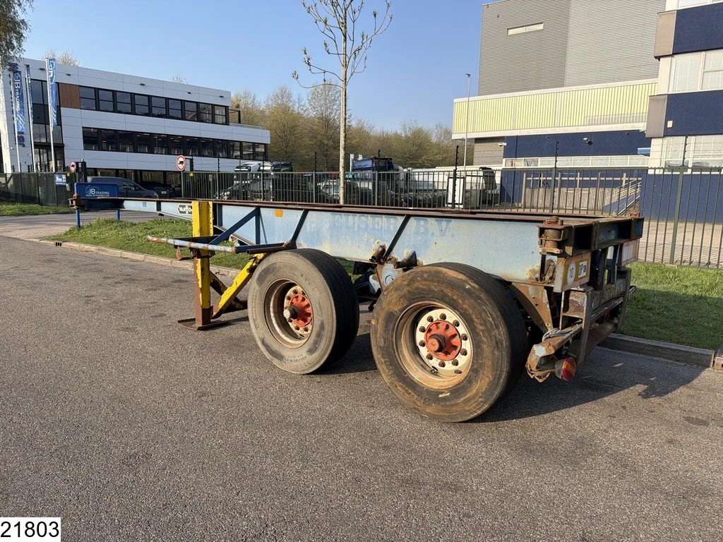 Van Hool 1986 - Chassis 20 ft, Steelsuspension, drum brakes obrázek 2