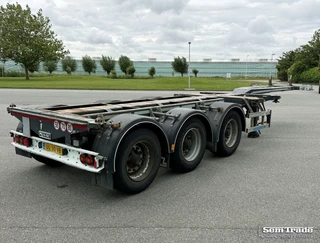 D-TEC N/A 2012 - VCC-01 FT-LS-S FRONT+MIDDLE+BACK SLIDER 20-40-45 FT. LIFT AXLE HOLLAND-TRAILER image 5