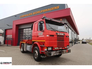 Scania R 1990 - R143-400 V8 143-400 te koop