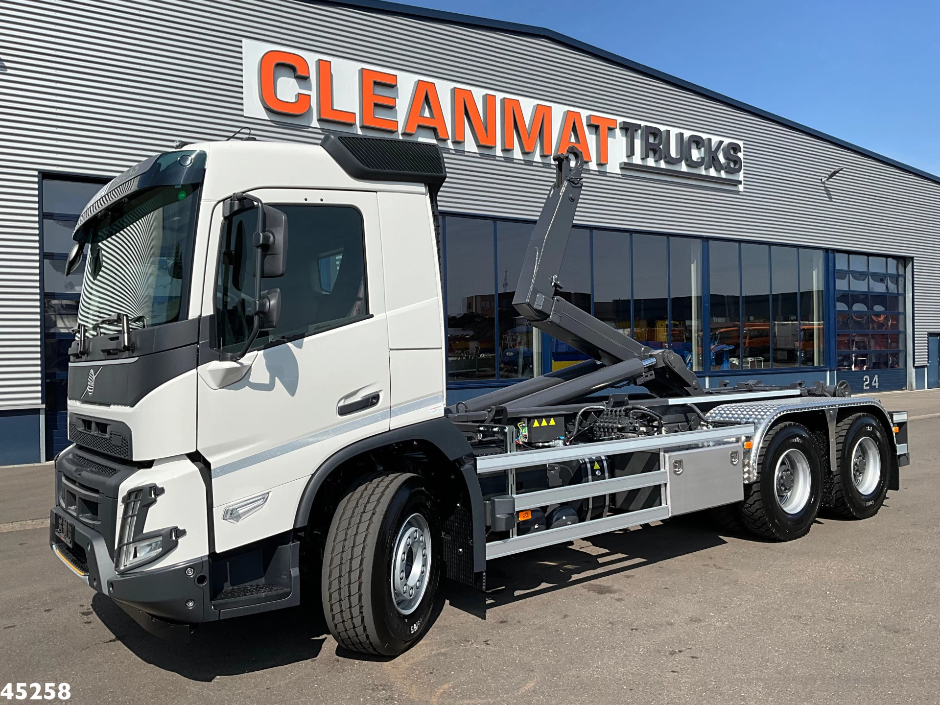 Volvo FMX 430 6x4 VDL 21 Ton haakarmsysteem 2025 Bild 1