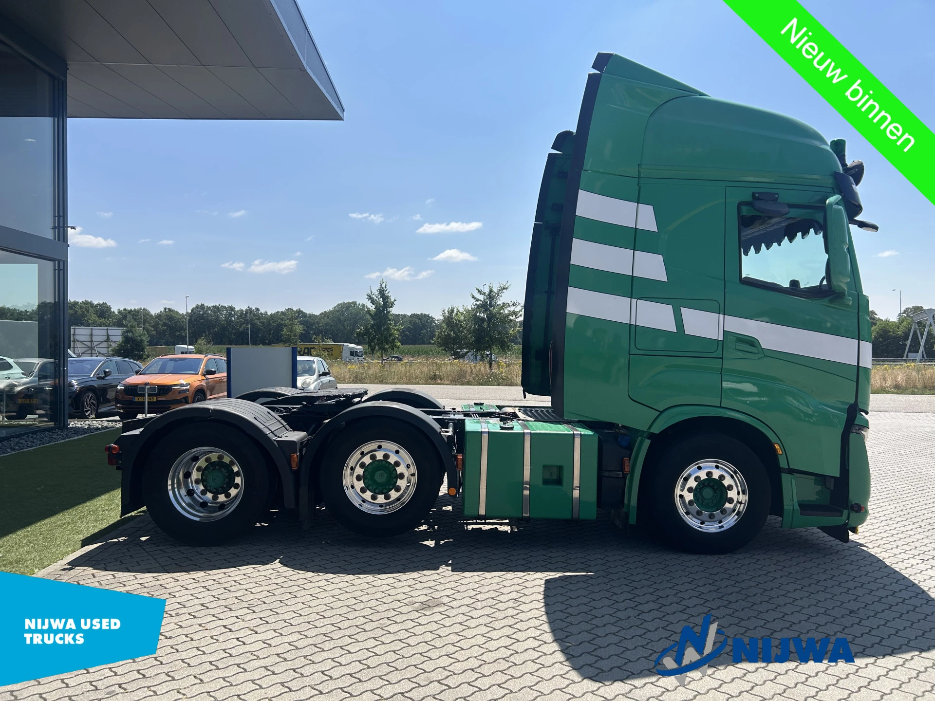 Iveco AS440 6x2/4 New tacho + Omvormer 2021 afbeelding 7
