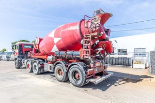IMER N/A 2016 - BETON MIXER/MALAXEUR/MISCHER10M3 (+MOTOR/MOTEUR ) obrazek 6