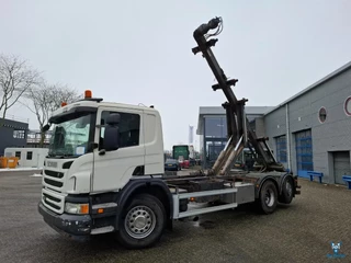 Scania P 2014 - P400 / LIFT+LENKACHSE / MULTILIFT 24TON / TUV:16-06-2026 / AIRCO / AUTOMATIC / EURO-5 / 2014 te koop