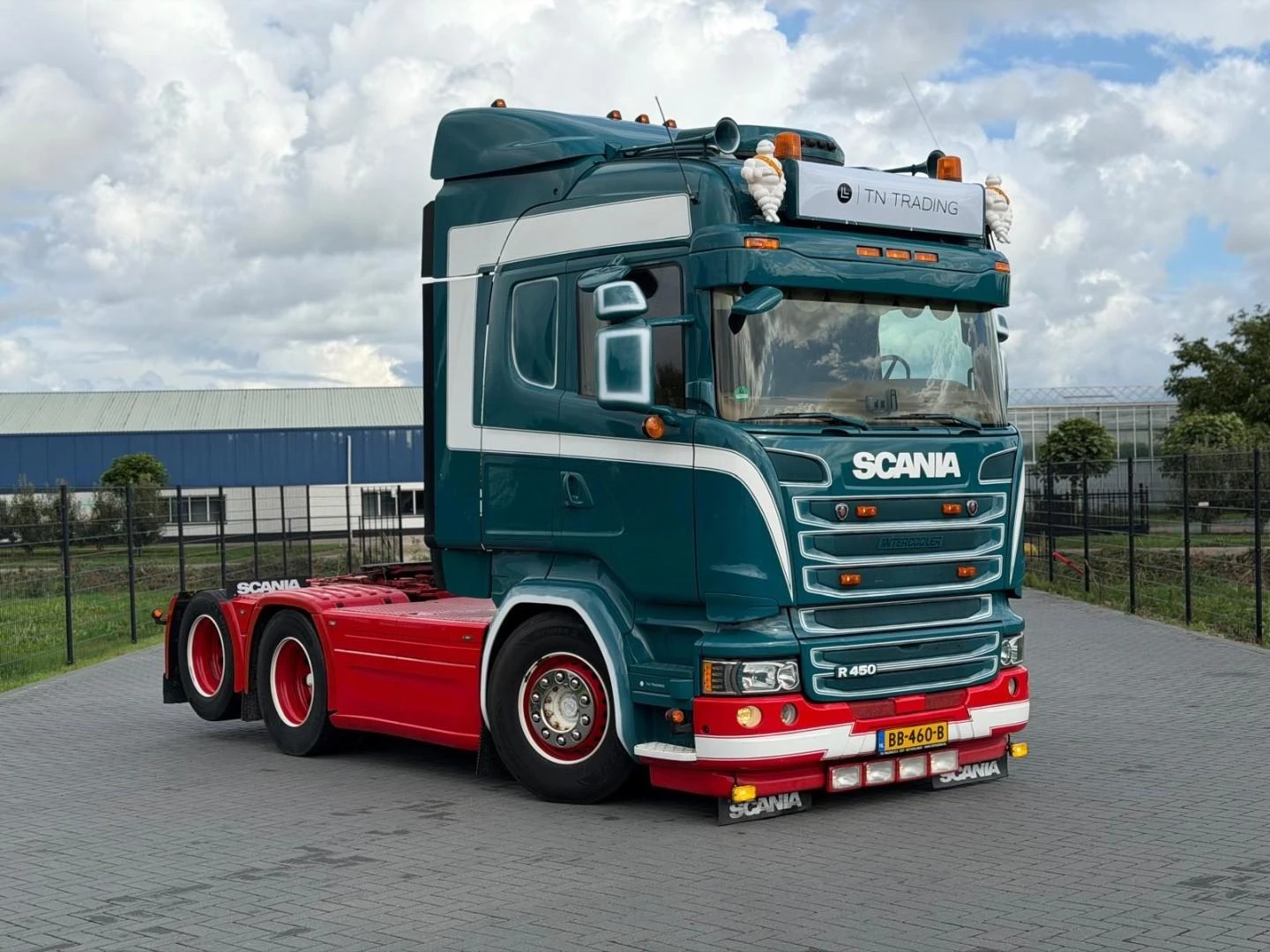 Scania R 2016 - R450 afbeelding 1