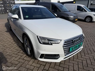 Audi A4 2017 - Avant 2.0 TDI 190 PK S-Line Automaat Navi Camera immagine 6