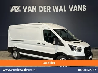 Ford Transit 2023 - 2.0 TDCI 131pk L3H2 ** Laadklep ** Euro6 Airco | Camera | Navigatie | Apple Carplay | Adaptieve Cruisecontrol afbeelding 2 miniatuur
