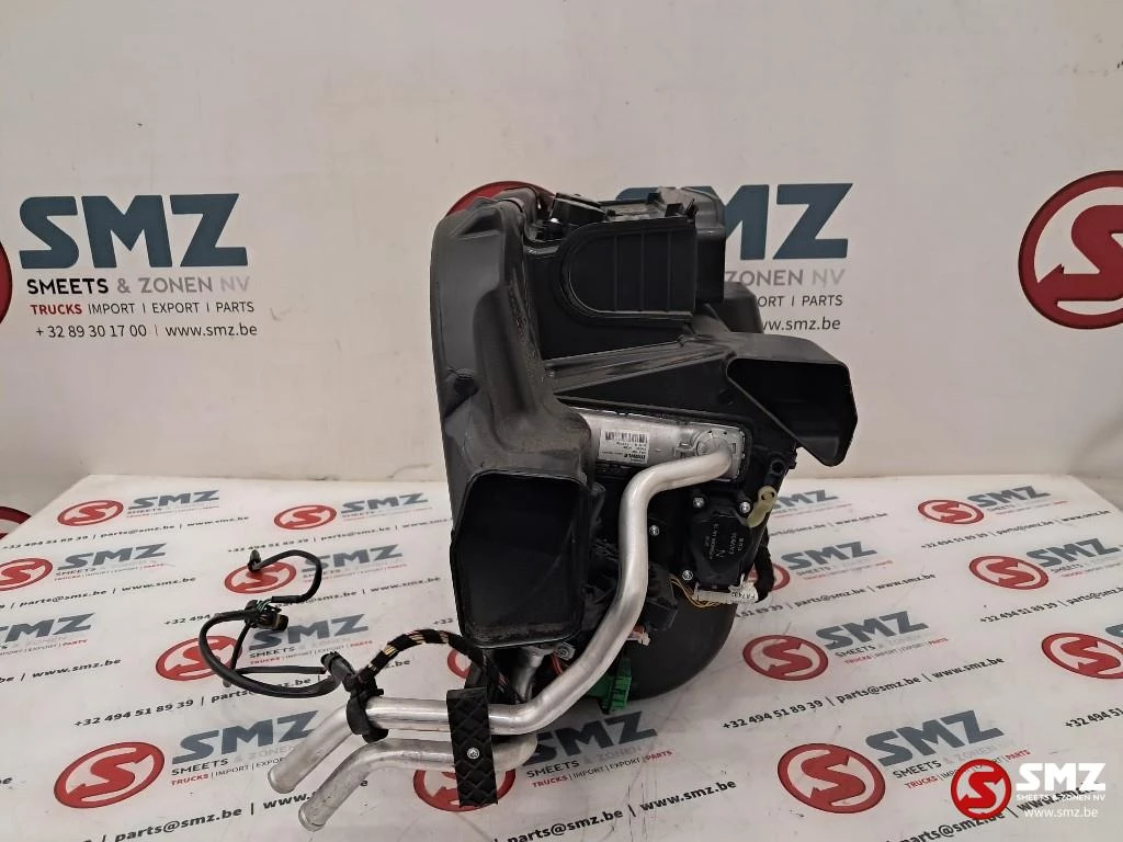 MAN 2019 - Occ cabineverwarming MAN afbeelding 4