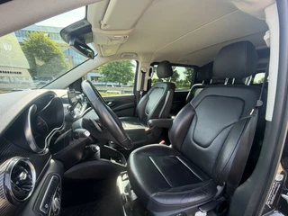 Mercedes-Benz V-Klasse 2021 - 300D Lang Avantgarde Dubbelcabine Airco Navi Trekhaak afbeelding 11