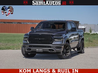 Dodge Ram Pick-Up 2024 - HULK PACK | 360 CAMERA | ADAPTIVE CRUSE | PANODAK | VOLLE UITVOERING | LARAMIE NIGHT | afbeelding 60