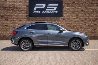 Audi Q3 2023 - 45 TFSI e S-Line, Pano, Leder, Ambient, Carplay obrazek 7