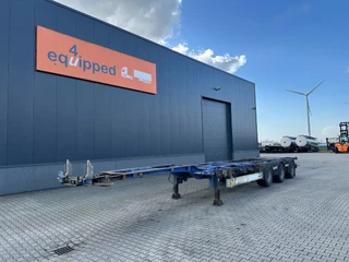 Pacton N/A 2007 - TXC348 / 45FT HIGH CUBE / LIFTAXLE / DISCBRAKES / STEERING AXLE / ADR / NL-CHASSIS / APK+ADR: 09-2026 image 1