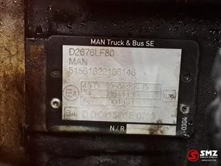 MAN N/A 2021 - Occ Motor D2676LF80 MAN imagen 5